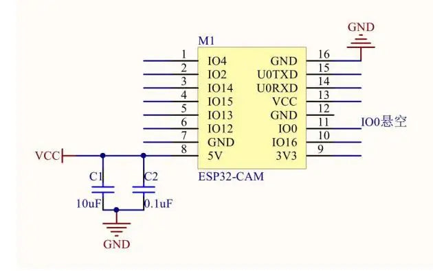 Original ESP32-CAM Camera Module Kit 2.4 GHz WiFi Bluetooth 8MB PSRAM OV2640 Camera Module 66 120 160 Degree 850nm Night Vision