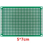 9x15 8x12 7x9 6x8 5x7 4x6 3x7 2x8 cm Double Side Prototype Diy Universal Printed Circuit PCB Board Protoboard For DIY