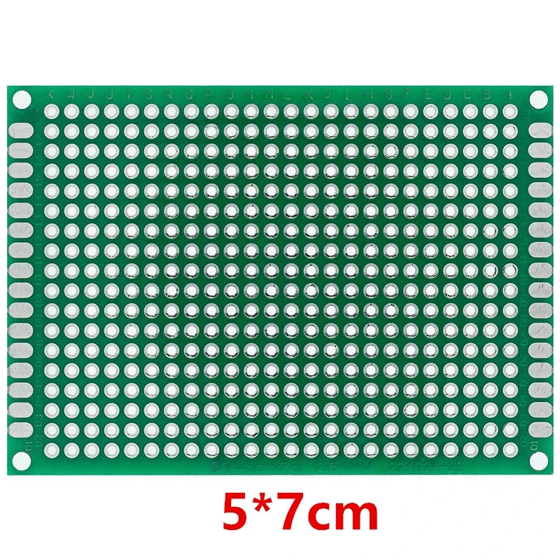 9x15 8x12 7x9 6x8 5x7 4x6 3x7 2x8 cm Double Side Prototype Diy Universal Printed Circuit PCB Board Protoboard For DIY