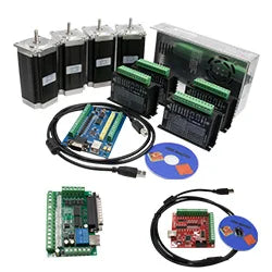 JMC 2DM556 2DM542 2DM420 2-Phase Stepper Motor Driver for Nema 17 23 34 Motor CNC Router Replace TB6600 DM542 DM556 for CNC