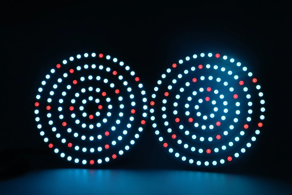 WS2812B 5050 RGB Led Digital Panel Light Matrix Flexible Screen  WS2812 Ring Individually Addressable Pixels DC5V
