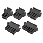 10 Sets JST SM 2.54mm 2/3/4/5/6/7/8Pin Male Female Plug Socket Housing Terminal Connector SM-2P SM-2R JST SM2.54