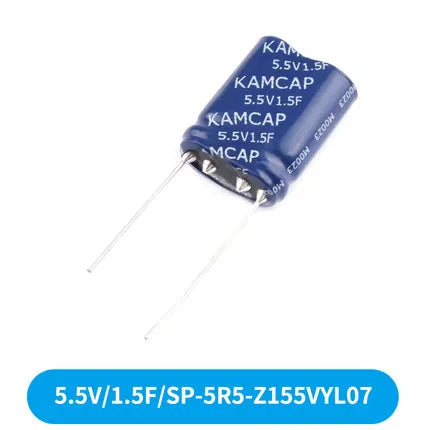 1PCS Super Capacitor Farad Capacitor Combination Type 5.5V 0.22F 0.47F 1F 1.5F 2F 4F 5F 10F