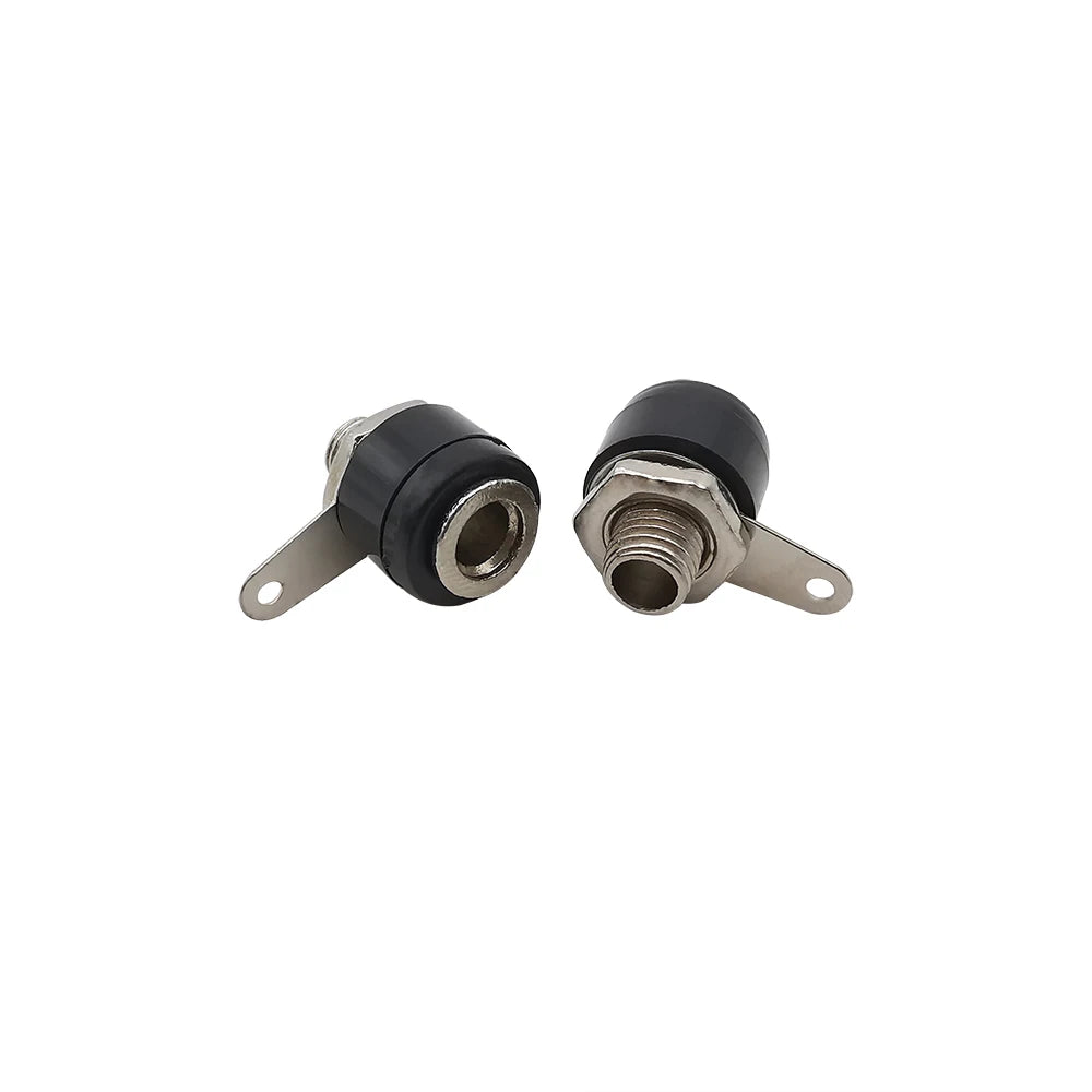 20Pcs 4mm Banana Socket Jack Female Connector Binding Post Speaker Panel Terminals Banana Plug Adapter 5 Colors