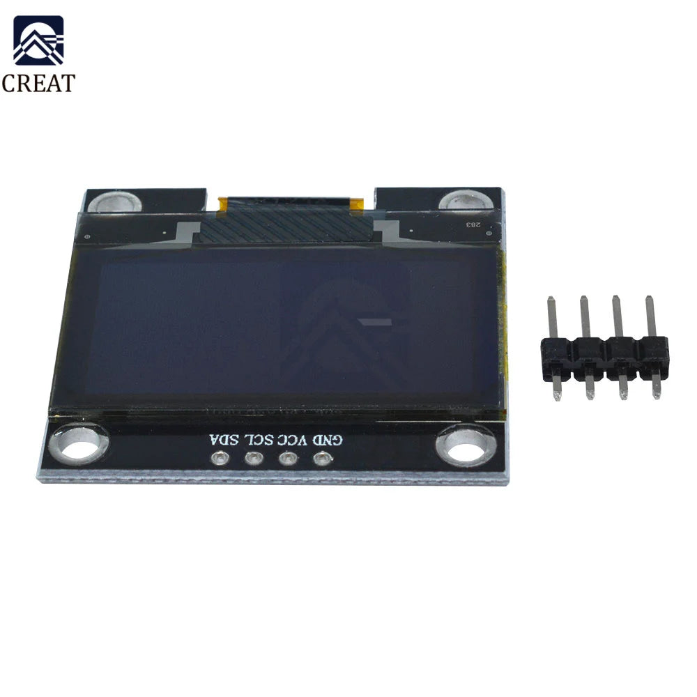 1.3 inch OLED LCD Display Module 128*64 4PIN IIC I2C Serial SSH1106 For Arduino LCD Screen Board White/Blue