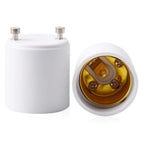 2pcs Gu10 E12 E17 E14 E26 E27 B22 G24D G23 GX24Q GU24 T5 T8 E40 Fireproof LED lamp Holder Converter Light Bulb Socket Adapter