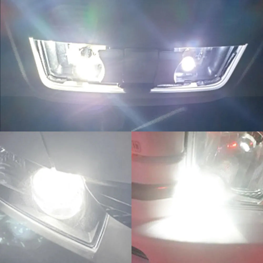 2pcs T10 LED W5W Cob Glass Car Light Bulb 194 168 LED Automobiles Interior Light Dome Reading Lamp License Plate Clearance Light