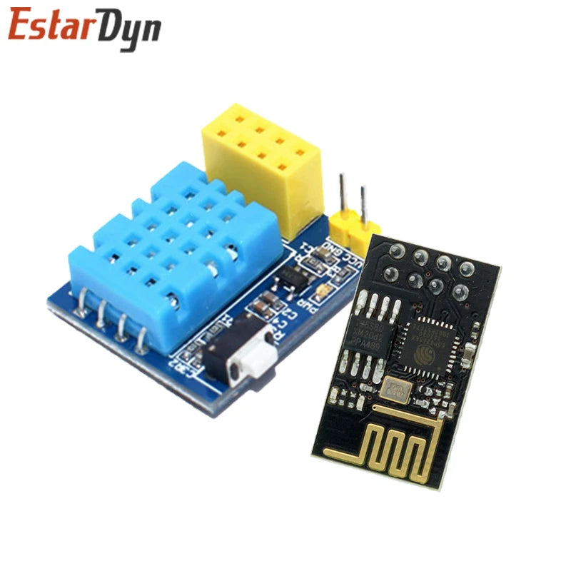 ESP8266 ESP-01 ESP-01S DHT11 Temperature Humidity Sensor Module sp8266 Wifi NodeMCU Smart Home IOT DIY Kit