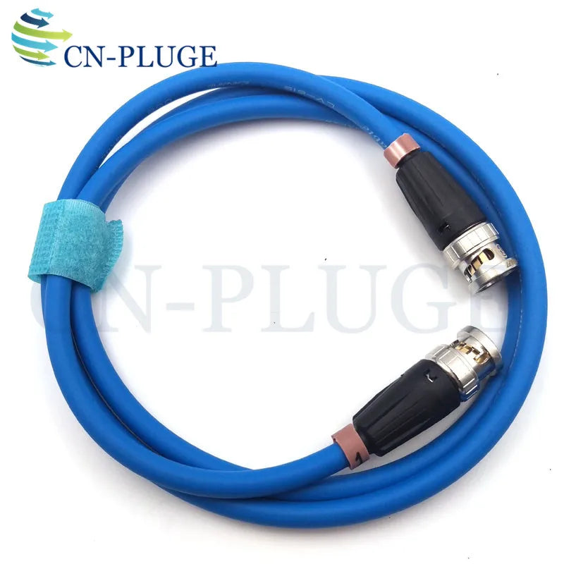 BNC plug to  BNC plugs  , SDI pigtail. Camera RF coaxial cable,  Canare LV-61S 75ohm camera video signal SDI transmission line