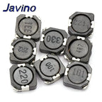 5/20/50Pcs/LOT SMD Power Inductor CDRH104R 10uH 22uH 33uH 220 330 331 10*10*4mm shielded winding inductor