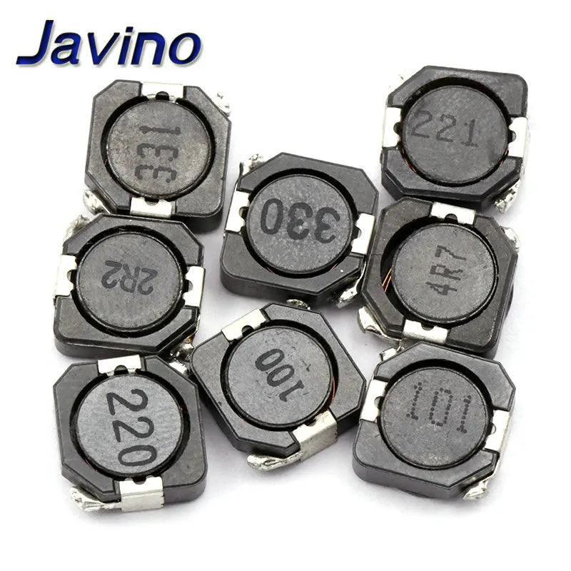 5/20/50Pcs/LOT SMD Power Inductor CDRH104R 10uH 22uH 33uH 220 330 331 10*10*4mm shielded winding inductor