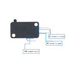 1PCS Micro Limit Switch CHZJTTDQ V-15.V-151.V-152.V-153.V-154.V-155.V-156.-1C 25 Travel Switch Limit Switch Silver Contact