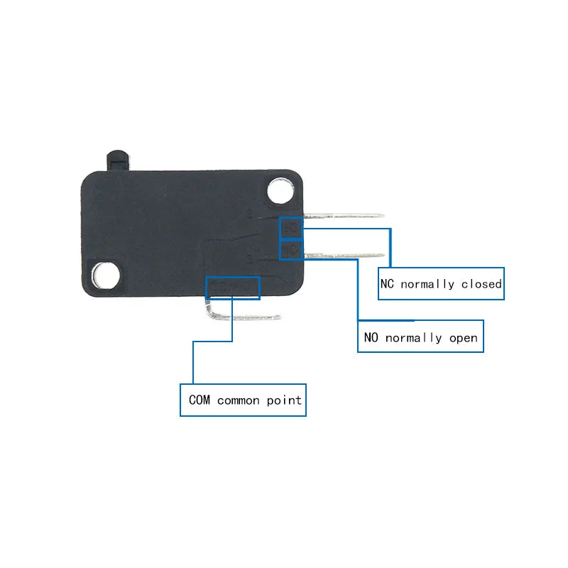 1PCS Micro Limit Switch CHZJTTDQ V-15.V-151.V-152.V-153.V-154.V-155.V-156.-1C 25 Travel Switch Limit Switch Silver Contact