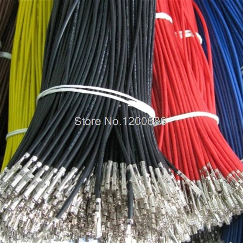 20AWG Male Female 3.0mm 3.0 43030 Molex Micro-Fit 3.0 Crimp Female Crimp Connector customization terminal wire harness
