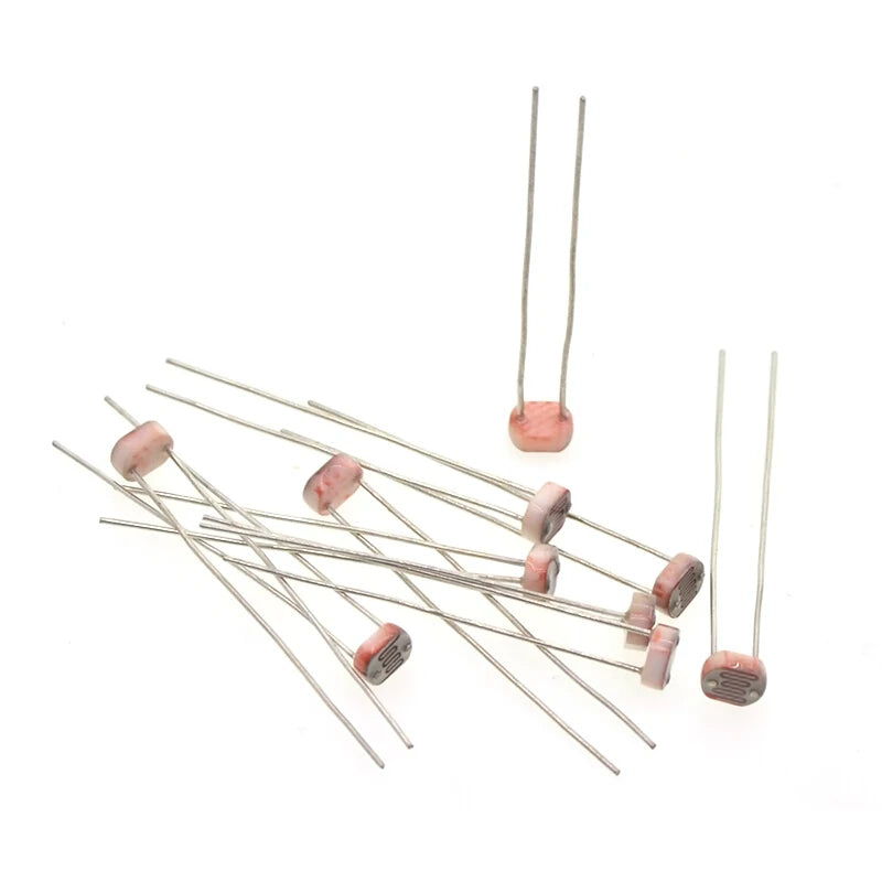 5506 5516 5528 5537 5539 5549 12528 Light Dependent Resistor LDR 5MM Photoresistor Wholesale Retail Photoconductive Resistance