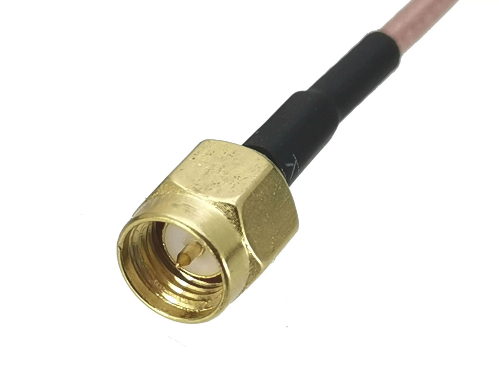 1Pcs RG316 Cable N male plug to SMA male plug Connector Crimp RF Coaxial Jumper pigtail 4inch~5M