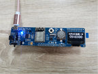 ESP8266 ESP-12F 0.96" OLED Display WiFi Clock Module Weather Forecast Micro USB Development Board with 18650 Battery Case CH340