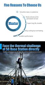 Maxtor 11.2W/mk Thermal Paste High Performance Thermal Conductive Grease for Intel Processor PC CPU GPU PS4 Computer Cooling