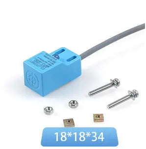 Cloweit 15mm 20mm Micro Hall Effect Sensor IP68 Proximity Magnetic Switch  NPN PNP 3-wire NO/NC DC 12V 24V  Remote Nonpolar