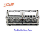 GHXAMP IN-12 Glow Tube 4-digit Clock Colorful LED Backlight DS3231 Nixie Clock IN-12B DC5V USB Electronic DIY