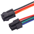 5PCS Molex 3.0MM Cables 20cm 20AWG Small 5557 5559 Male Female Air Docking Electronic Cable, MX3.0 43025 Terminal Line