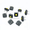 10Pcs Kailh Mute button 6*6*4.3mm square Silent switch ireless mouse micro switch repair parts replace rectangle micro switch