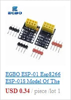 1~10PCS 433M CC1101 10mW Wireless Sender Receiver Module NRF905/SX1212/SI4432 EGBO