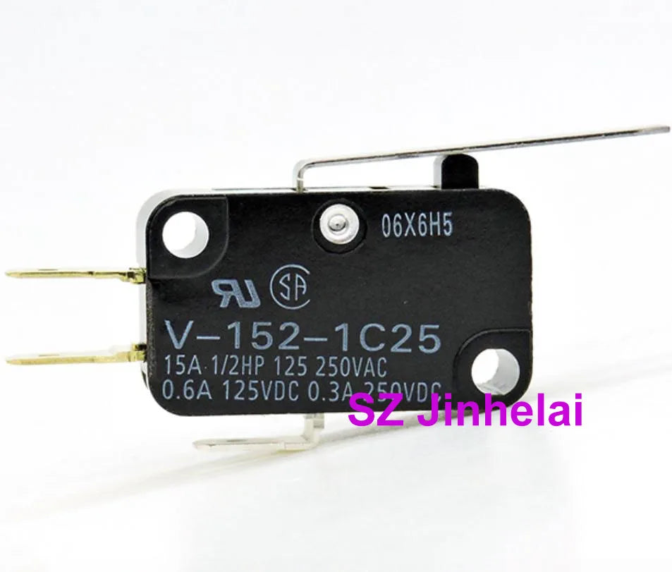 5pcs Authentic Original Omron BASIC Micro Switch V-151-1C25 152 153 154-1C25 V-153-1A5 151 154 103 105 106-1A5 V-103-1A4-T