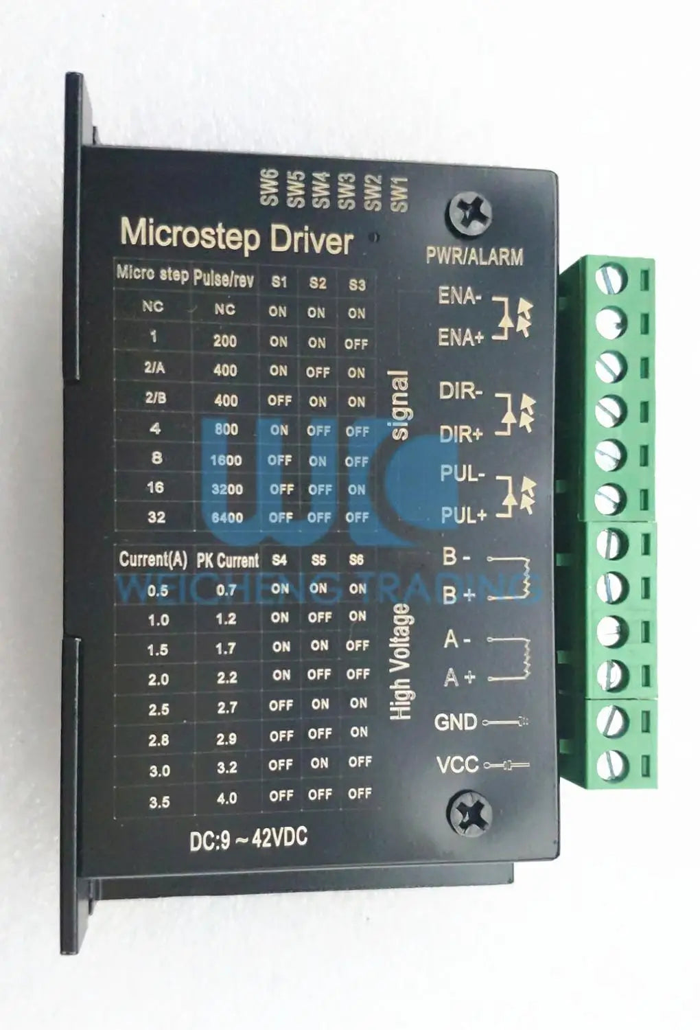 TB6600 Plastic And Aluminum Stepper Driver CNC Controller Nema17 Nema23 Single Axis Two Phase Hybrid Stepper Motor For Cnc Parts