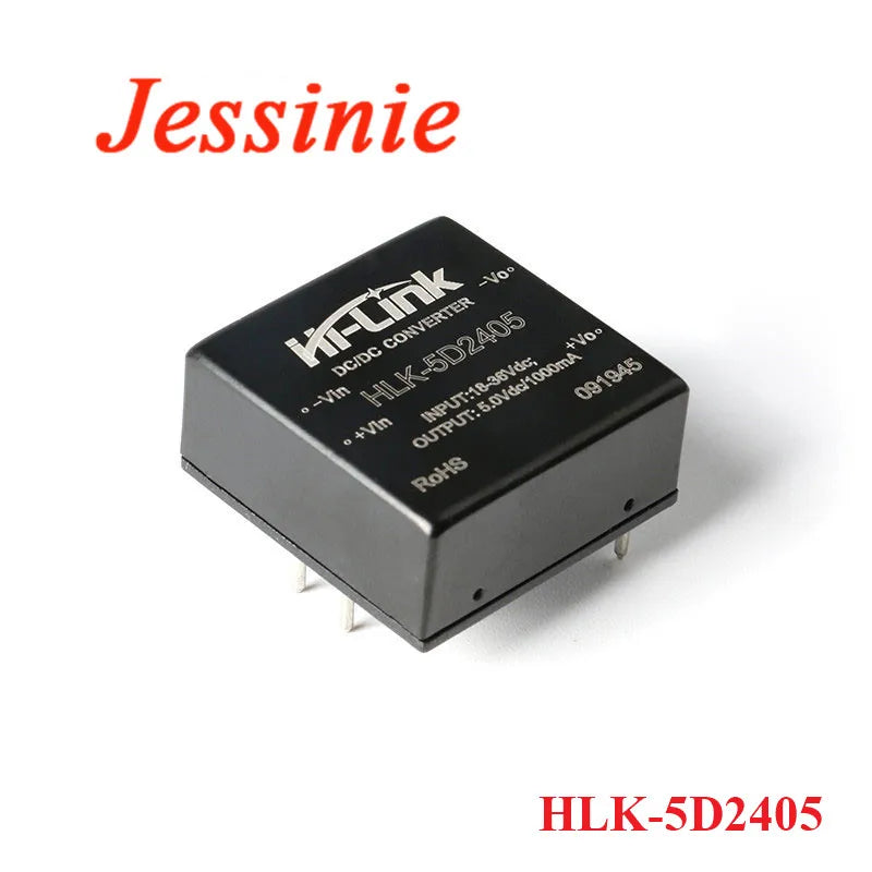 DC-DC Isolated Converter Power Supply Module 5W 12V 24V 5D2405/5D1205/5D1212/5D1215/5D2412 VRB2403/2409/2415/2424YMD-5WR3