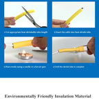 1M 3:1 Ratio Dual Wall Heat Shrink Tube Thick Glue Shrinkable Tubing Adhesive Lined Wrap Wire Kit 1.6/2.4/3.2/4.8/6.4/7.9/mm