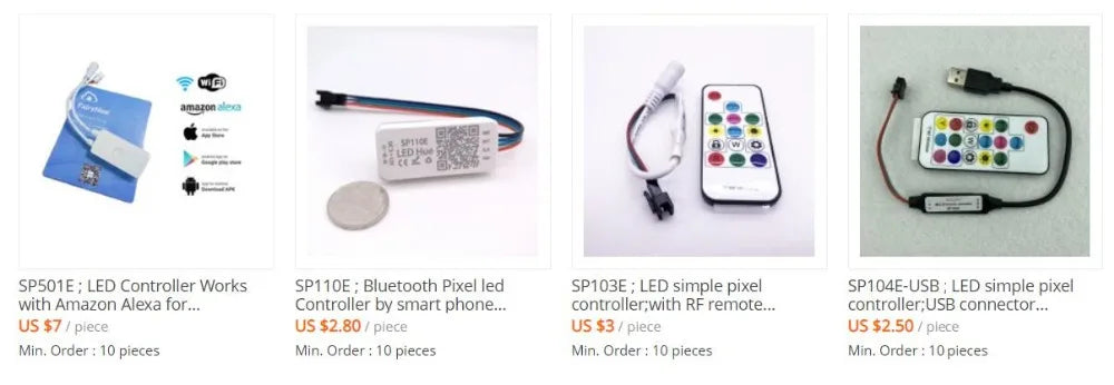 DC24V 1000ct SK6812/WS2811 LED Pebble String Light RGB Addressable Full Color Clear Wire IP65 3D 360 Degree Light-emitting