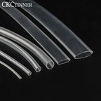Transparent 3: 1  1 m / lot heat shrink tube with double wall glue tube diameter 1.6 / 2.4 / 3.2 / 4.8 / 6.4 / 7.9 / 9.5 / 12.7m