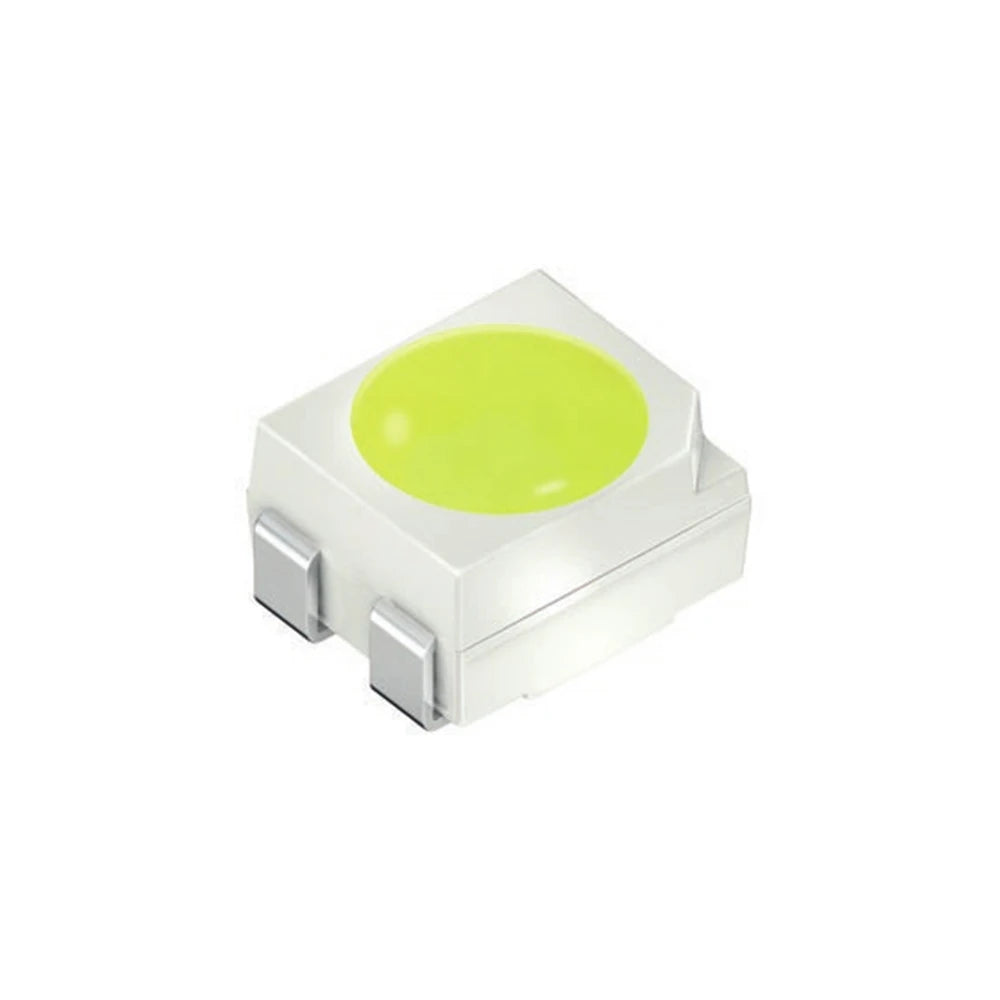 20PCS LW E6SG  LWE6SG 3528 WARM WHITE SMD LED PLCC-4 Common Cathode 30mA 3.1V 5000-5600K ( LW E6SG-ABCA-JKPL-46 )