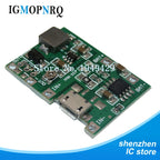 Lithium Li-ion 18650 3.7V 4.2V TO 2A Battery Charger Board DC-DC Step Up Boost Module TP4056 DIY Kit Parts