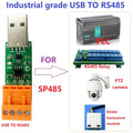 USB to RS485 Bus Converter Board CH340 SP485 WIN10 MAC LINUX Rep MAX485 MAX3485 SP3485 for PLC PTZ Modubs Modbus Relay Module