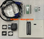 Newest Software ORIGINAL RT809H RT809HSE  EMMC-Nand FLASH Extremely fast universal Programmer TSOP56 TSOP48  BGA63