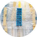 860Pcs 86Values x 10Pcs 1% 1W Metal Film Resistor Assorted Kit set  0.1 ohm~ 10M ohm Capacitor Range box