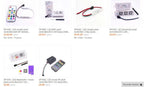 DC24V 1000ct SK6812/WS2811 LED Pebble String Light RGB Addressable Full Color Clear Wire IP65 3D 360 Degree Light-emitting