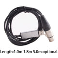 FTDI FT232RL USB TO DMX512 DMX 512 Controller RS485 Dongle Interface Adapter Converter Cable For Freestyler Lightkey Software