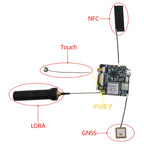 T-Echo NRF52840 SX1262 433 / 868 / 915MHz Module LORA GPS 1.54 E-paper BLE NFC for Arduino