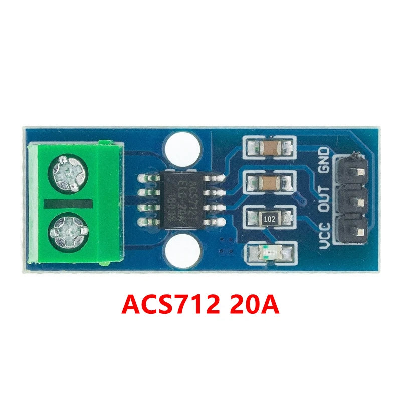 Hall Current Sensor Module ACS712 module 5A 20A 30A Hall Current Sensor Module 5A/20A/30A ACS712