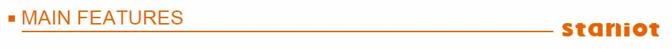 Staniot LoRa Wireless PIR Motion Detector 500m Communication Distance Anti-Dismantling Alarm Human Presence Sensor for Security