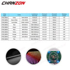 100Pcs SMD 5730 5630 LED Diode Chip 0.1W 0.2W 0.5W Warm White Red Green Blue Yellow Orange UV Purple Pink Light Beads Emitting