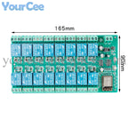 ESP8266 1/2/4/8/16 Channel Way Wireless Relay Module AC/DC ESP ESP-12F WIFI Development Board