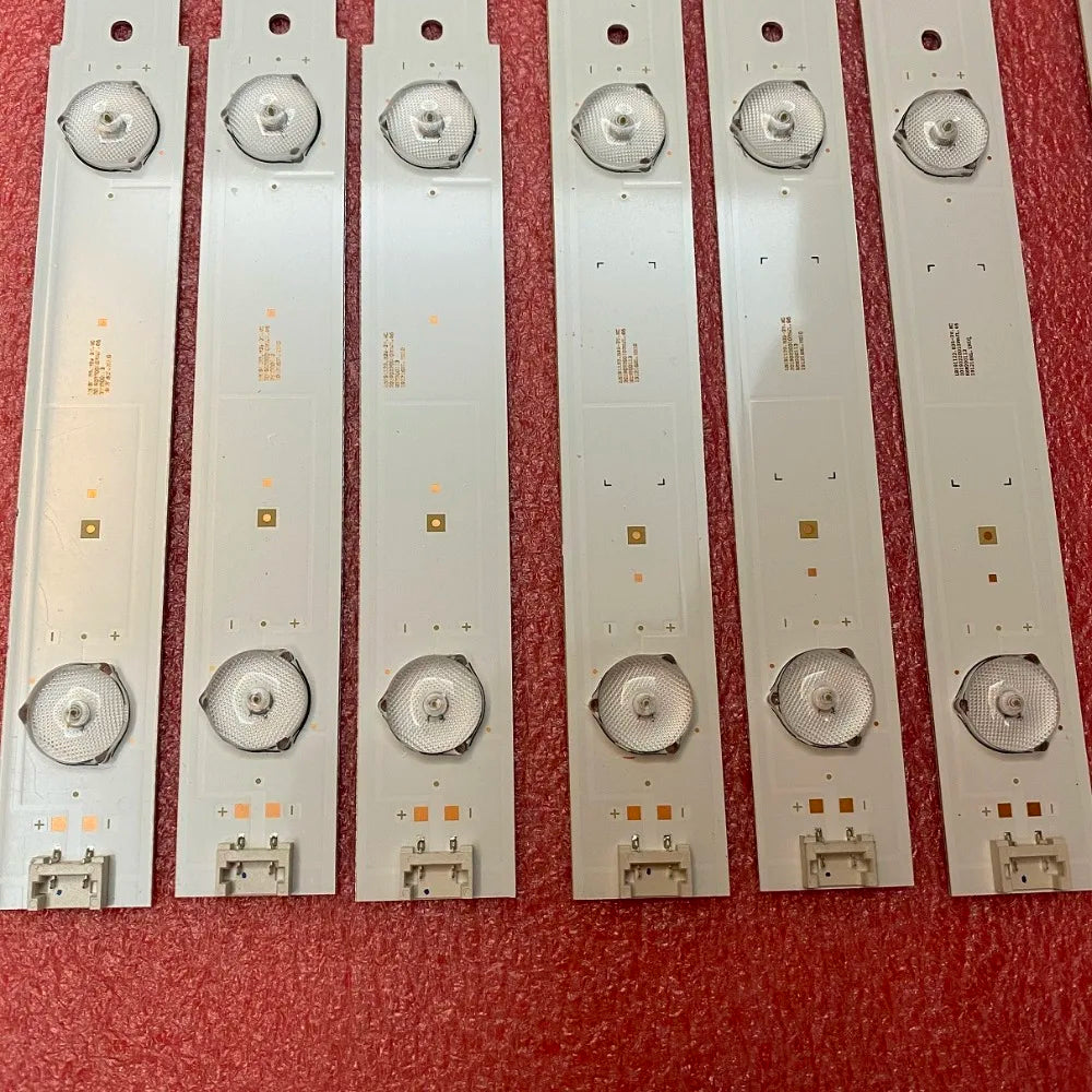 LED Backlight Strip For Grundig 43GFB6625 43VLE6621BP 43VLE5523BG 43VLE6629BR 43VLE6524BL 43GFB6627