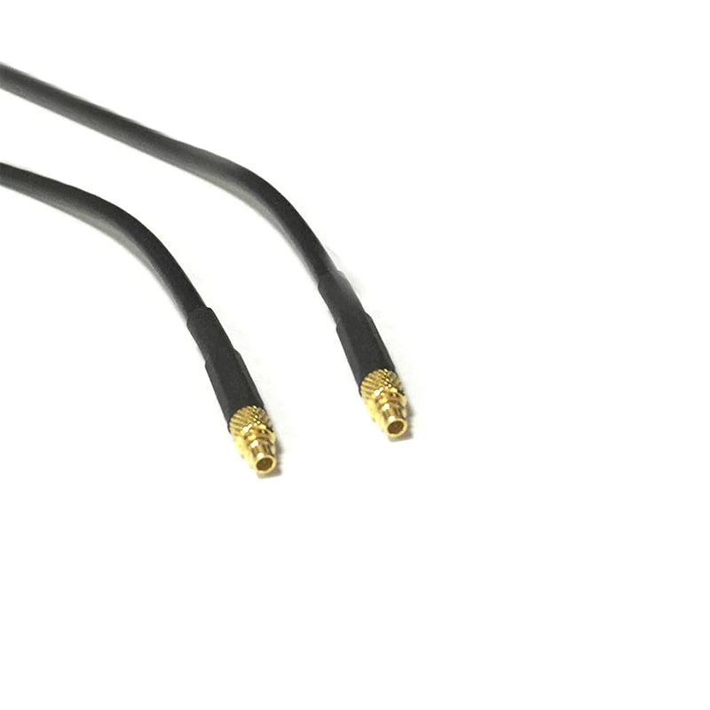 New MMCX  Male To Plug Straight 90-Degree Pigtail Cable RG178 30cm/50cm/100cm Wholesale For Wireless Modem