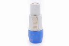 20PCS SpeakON Male Plug PowerCON Type A NAC3FCA+NAC3MPA-1 Chassis Plug Panel adapter 3Pin Powercon Speaker Connector