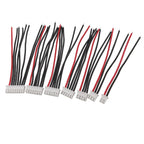 5Pcs 1S 2S 3S 4S 5S 6S 7S Lipo Battery Balance Charger Cable Wire IMAX B6 Balance Cable Connector 2.54mm JST-XH Cable for RC