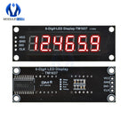 0.36" 6 Digit 7 Segment TM1637 LED Display Module 0.36 inch LED Indicator for Arduino DIY Red Green Blue Yellow White